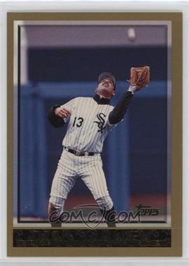 1998 Topps - [Base] - Minted in Cooperstown #164 - Ozzie Guillen