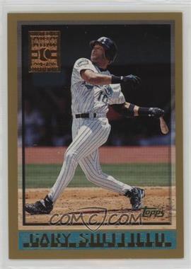 1998 Topps - [Base] - Minted in Cooperstown #166 - Gary Sheffield