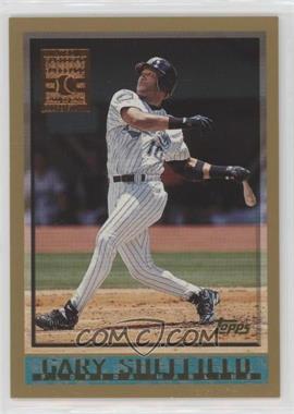 1998 Topps - [Base] - Minted in Cooperstown #166 - Gary Sheffield