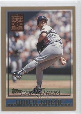 1998 Topps - [Base] - Minted in Cooperstown #167 - Hideo Nomo