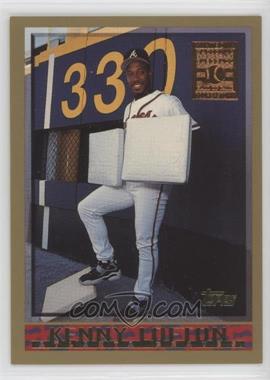 1998 Topps - [Base] - Minted in Cooperstown #175 - Kenny Lofton