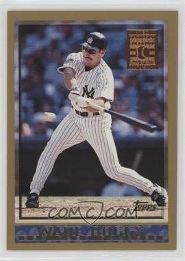 1998 Topps - [Base] - Minted in Cooperstown #215 - Wade Boggs
