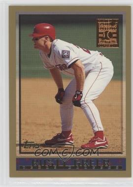 1998 Topps - [Base] - Minted in Cooperstown #220 - Rusty Greer