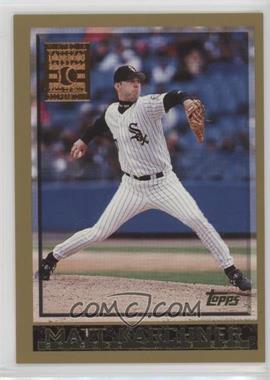 1998 Topps - [Base] - Minted in Cooperstown #223 - Matt Karchner