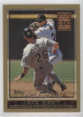 1998 Topps - [Base] - Minted in Cooperstown #24 - Jeff Kent
