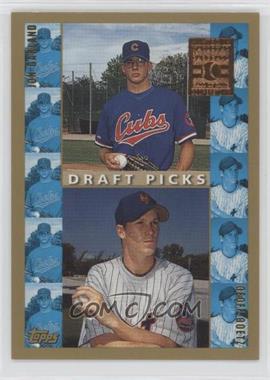 1998 Topps - [Base] - Minted in Cooperstown #245 - Draft Picks - Jon Garland, Geoff Goetz