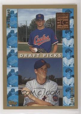 1998 Topps - [Base] - Minted in Cooperstown #245 - Draft Picks - Jon Garland, Geoff Goetz