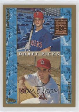 1998 Topps - [Base] - Minted in Cooperstown #248 - Draft Picks - Adam Kennedy, Jason Romano