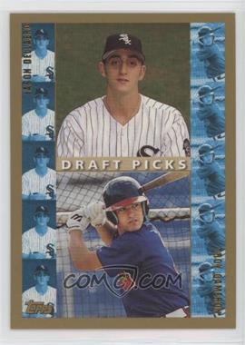1998 Topps - [Base] - Minted in Cooperstown #249 - Draft Picks - Jason Dellaero, Troy Cameron