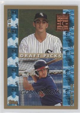 1998 Topps - [Base] - Minted in Cooperstown #249 - Draft Picks - Jason Dellaero, Troy Cameron