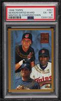 Prospects - Richie Sexson, David Ortiz, Daryle Ward [PSA 6 EX‑M…