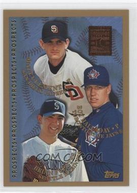 1998 Topps - [Base] - Minted in Cooperstown #264 - Prospects - Roy Halladay, Brian Fuentes, Matt Clement