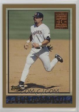 1998 Topps - [Base] - Minted in Cooperstown #289 - Ken Caminiti