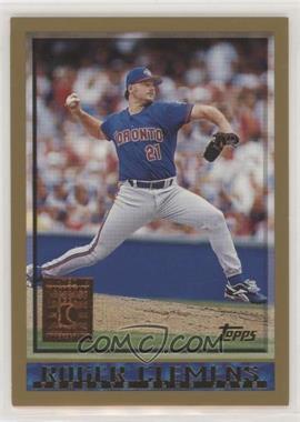 1998 Topps - [Base] - Minted in Cooperstown #300 - Roger Clemens