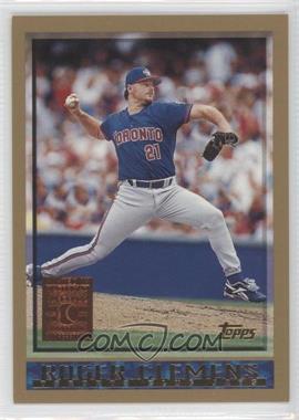 1998 Topps - [Base] - Minted in Cooperstown #300 - Roger Clemens
