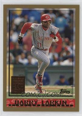 1998 Topps - [Base] - Minted in Cooperstown #302 - Barry Larkin