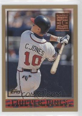 1998 Topps - [Base] - Minted in Cooperstown #305 - Chipper Jones