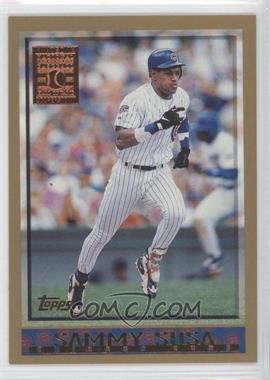 1998 Topps - [Base] - Minted in Cooperstown #307 - Sammy Sosa