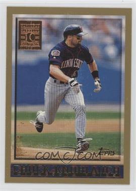 1998 Topps - [Base] - Minted in Cooperstown #309 - Chuck Knoblauch