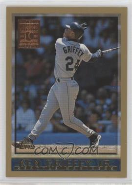 1998 Topps - [Base] - Minted in Cooperstown #321 - Ken Griffey Jr.