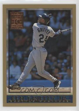 1998 Topps - [Base] - Minted in Cooperstown #321 - Ken Griffey Jr.