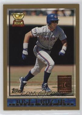 1998 Topps - [Base] - Minted in Cooperstown #326 - Jose Cruz Jr.