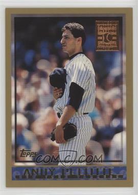 1998 Topps - [Base] - Minted in Cooperstown #337 - Andy Pettitte