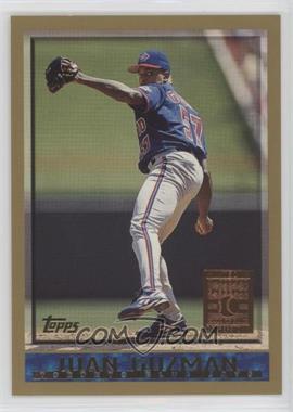 1998 Topps - [Base] - Minted in Cooperstown #352 - Juan Guzman