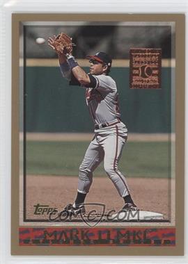 1998 Topps - [Base] - Minted in Cooperstown #36 - Mark Lemke