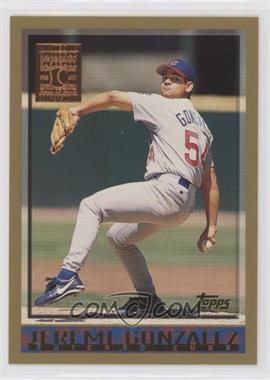 1998 Topps - [Base] - Minted in Cooperstown #393 - Jeremi Gonzalez