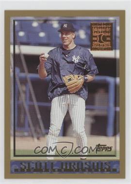1998 Topps - [Base] - Minted in Cooperstown #405 - Scott Brosius