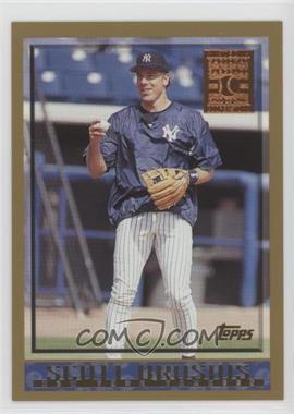 1998 Topps - [Base] - Minted in Cooperstown #405 - Scott Brosius