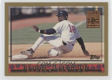 1998 Topps - [Base] - Minted in Cooperstown #427 - Reggie Jefferson