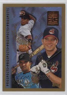 1998 Topps - [Base] - Minted in Cooperstown #488 - Prospects - Aramis Ramirez, Alex Gonzalez, Sean Casey