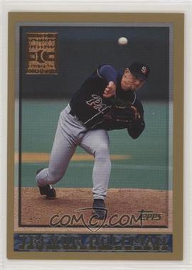 1998 Topps - [Base] - Minted in Cooperstown #57 - Trevor Hoffman