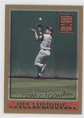 1998 Topps - [Base] - Minted in Cooperstown #75 - Jim Edmonds