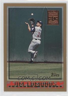 1998 Topps - [Base] - Minted in Cooperstown #75 - Jim Edmonds