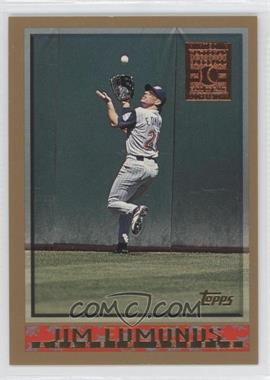 1998 Topps - [Base] - Minted in Cooperstown #75 - Jim Edmonds