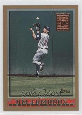 1998 Topps - [Base] - Minted in Cooperstown #75 - Jim Edmonds