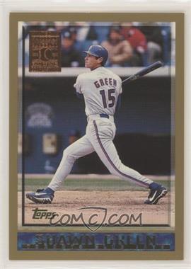 1998 Topps - [Base] - Minted in Cooperstown #76 - Shawn Green