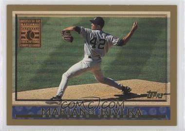1998 Topps - [Base] - Minted in Cooperstown #8 - Mariano Rivera [EX to NM]