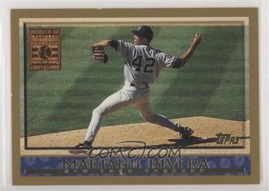 1998 Topps - [Base] - Minted in Cooperstown #8 - Mariano Rivera [EX to NM]