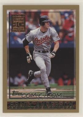 1998 Topps - [Base] - Minted in Cooperstown #91 - Brady Anderson