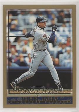 1998 Topps - [Base] - Without Foil #32 - John Jaha