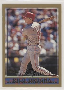 1998 Topps - [Base] #123 - Rico Brogna