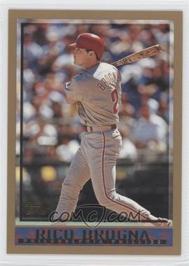 1998 Topps - [Base] #123 - Rico Brogna