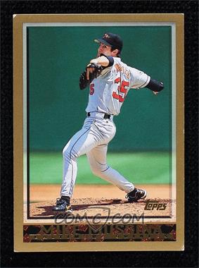 1998 Topps - [Base] #165 - Mike Mussina [Noted]