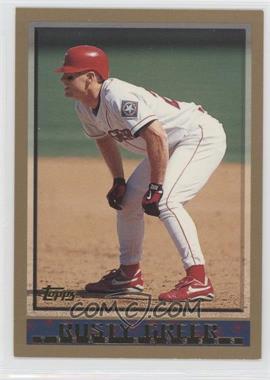 1998 Topps - [Base] #220 - Rusty Greer