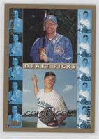 Draft Picks - Aaron Akin, Vernon Wells