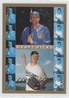 Draft Picks - Aaron Akin, Vernon Wells